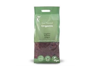 Raisins 500g - Organic